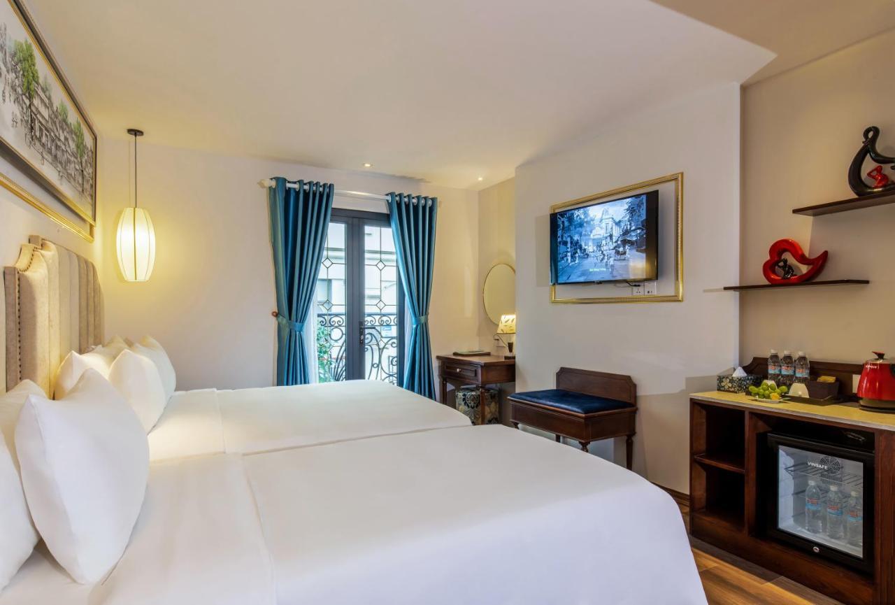 Hanoi Calista Hotel & Spa Eksteriør billede