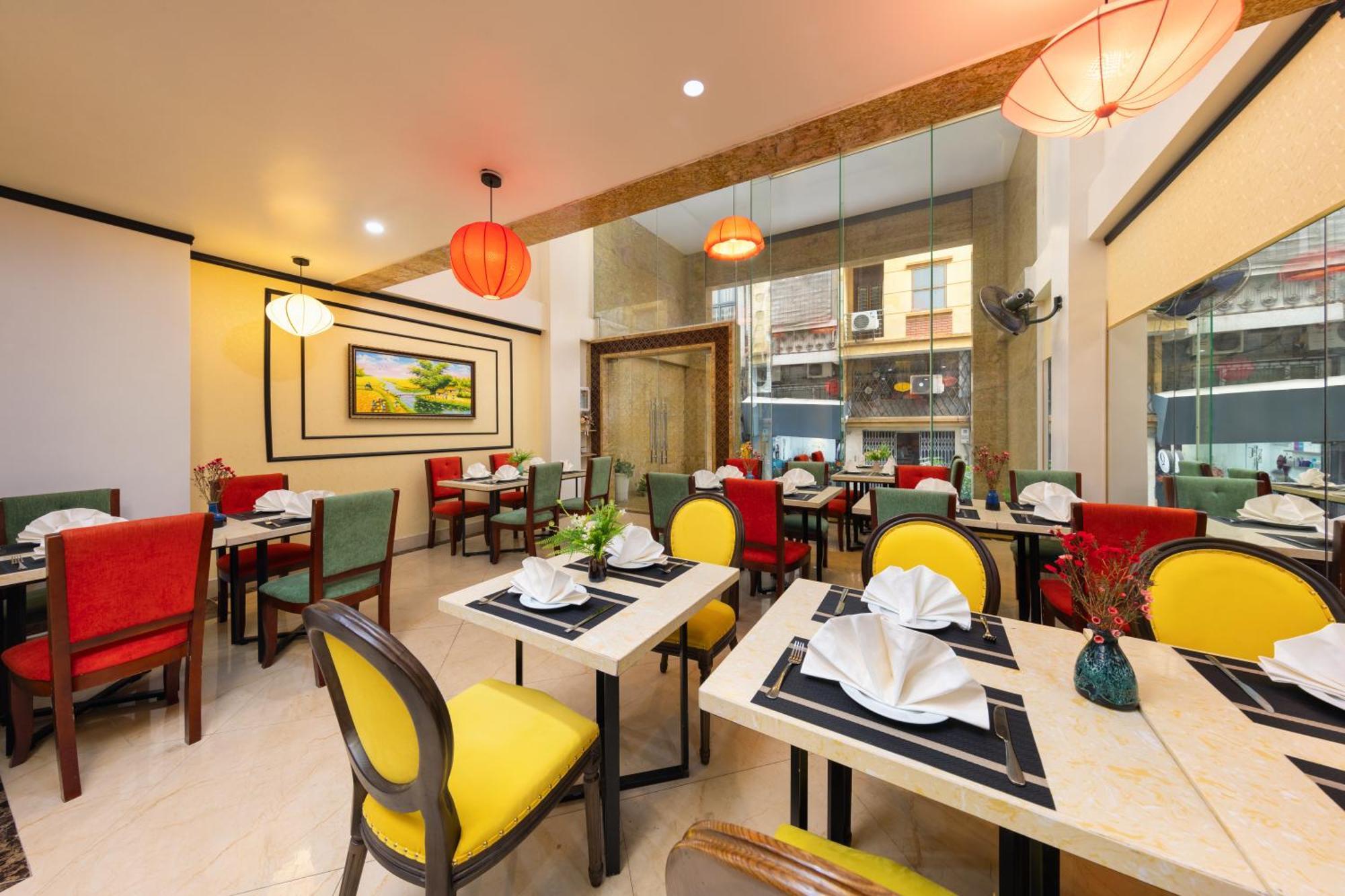 Hanoi Calista Hotel & Spa Eksteriør billede
